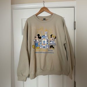 Disney World 50th Gildan Sweatshirt